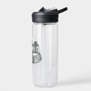 Edmonton City Canada Water Bottle