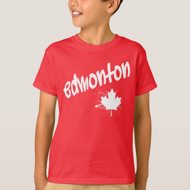 Edmonton Graffiti T-Shirt (Front)