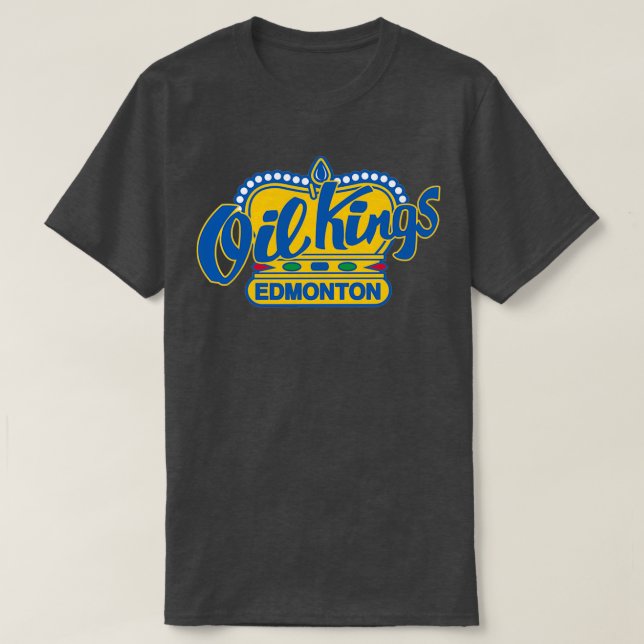 Edmonton Oil Kings T-Shirt (Design Front)