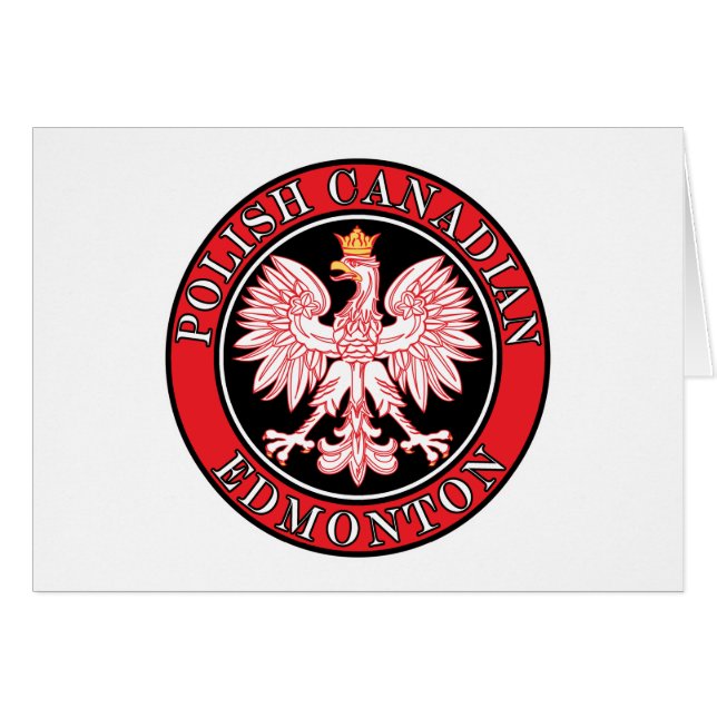 Edmonton Polish Canadian Eagle (Front Horizontal)