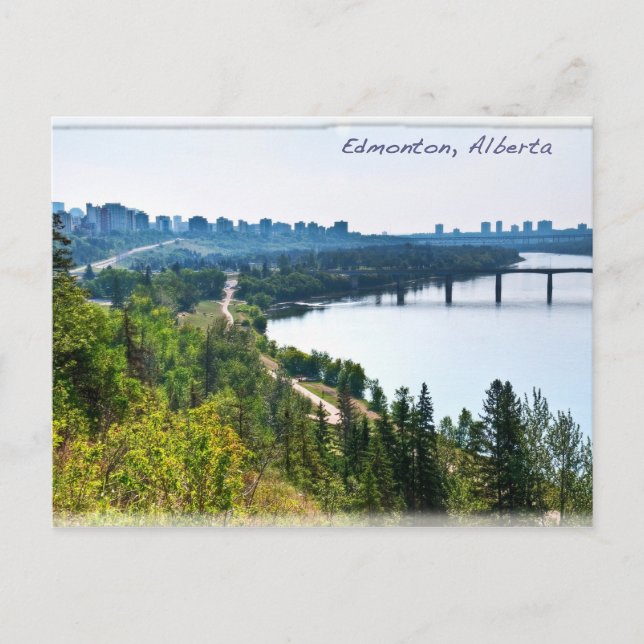 edmonton postcard (Front)