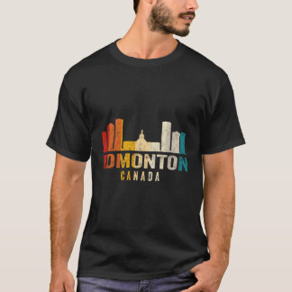 Edmonton Skyline Canada T-Shirt