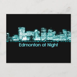 Edmonton Skyline Postcard