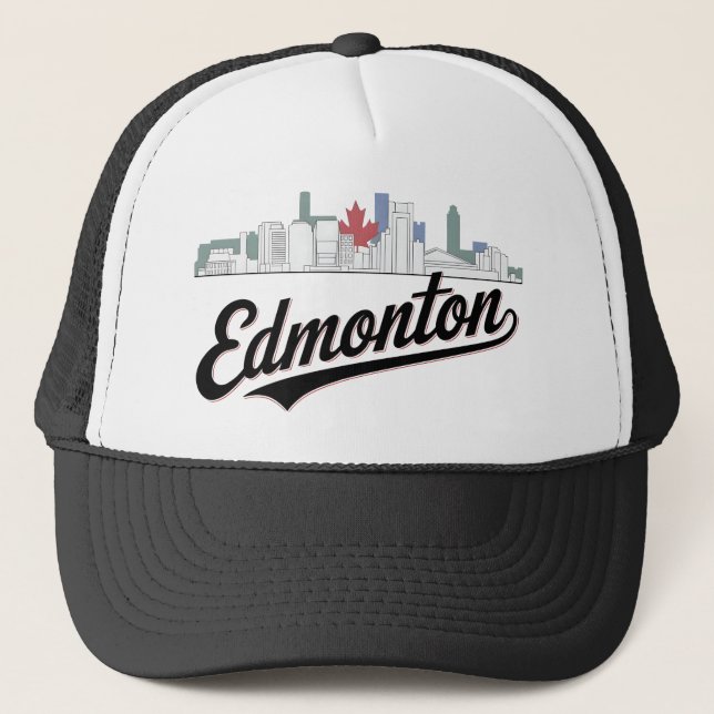 Edmonton  trucker hat (Front)