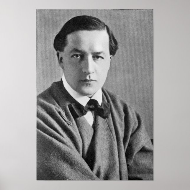 Edmund Dulac, 1915 Poster (Front)