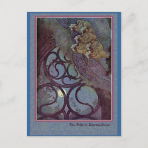 Edmund Dulac Illustrates Edgar Allan Poe Postcard
