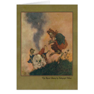 Edmund Dulac Illustration from The Snow Queen
