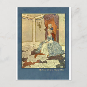 Edmund Dulac Illustration from The Snow Queen Postcard