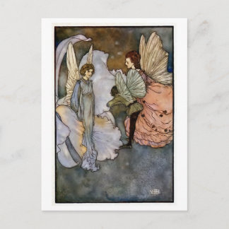 "Edmund Dulac" Illustration Postcard