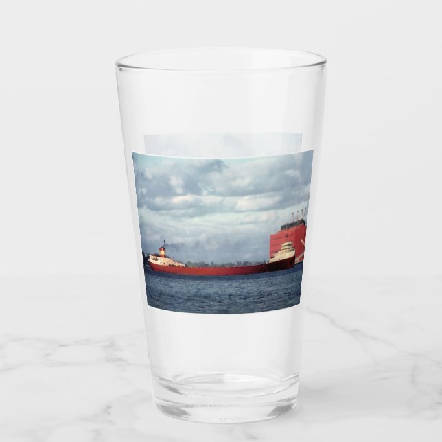 Edmund Fitzgerald Glass (Front)