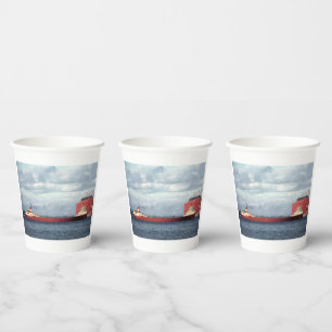 Edmund Fitzgerald Paper Cups