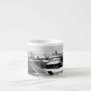 Edmund Fitzgerald Soo Locks espresso mug