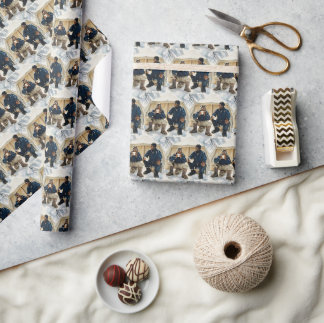 Edmund Hillary Tenzing Norgay Conquering Everest Wrapping Paper