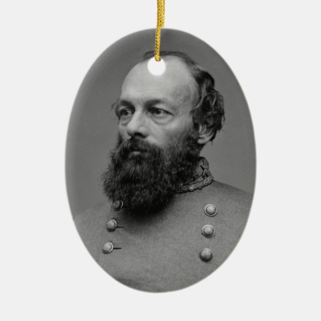 Edmund Kirby Smith Ceramic Tree Decoration (Front)