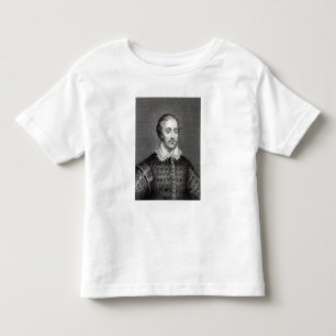 Edmund Spenser, engraved by Burnet Reading Toddler T-Shirt