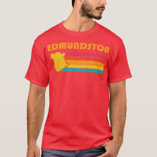 Edmundston New Brunswick Canada Vintage Distressed T-Shirt