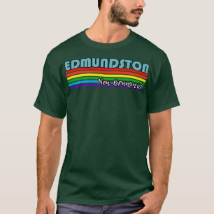 Edmundston New Brunswick Pride  Edmundston LGBT Gi T-Shirt