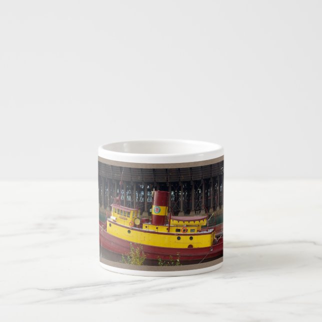 Edna G. espresso mug (Front)