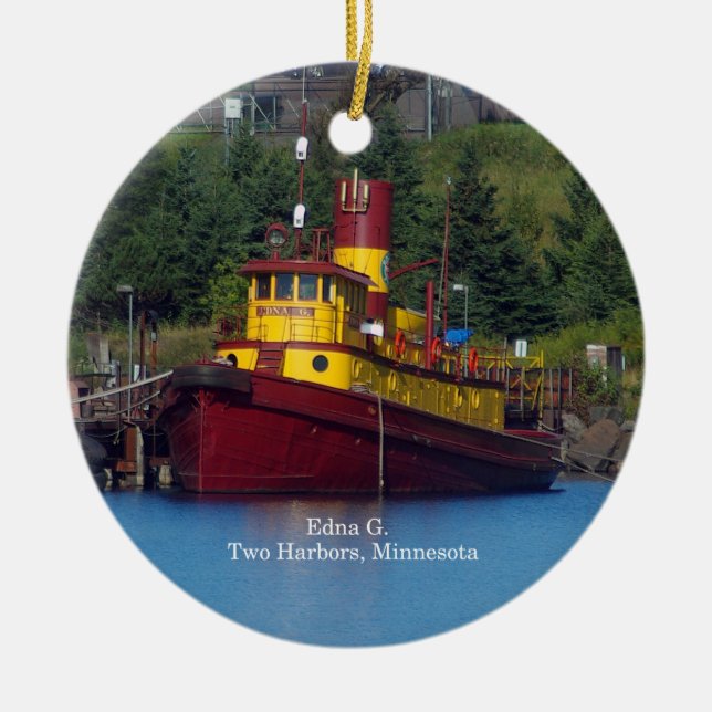 Edna G. ornament (Front)