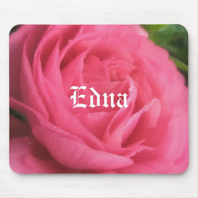 Edna Mouse Pad (Front)