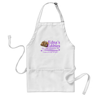Edna's Edibles Standard Apron