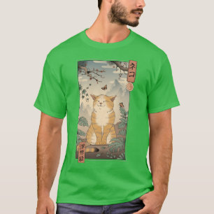 Edo Cat  T-Shirt
