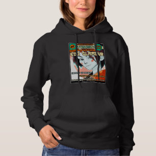 Edo Glamour The Fight of Geishas Against Ninjas in Hoodie