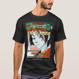 Edo Glamour The Fight of Geishas Against Ninjas in T-Shirt