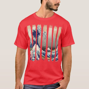 , Edo Japan Hokusai, Great Wave off Kanagawa, Tsun T-Shirt