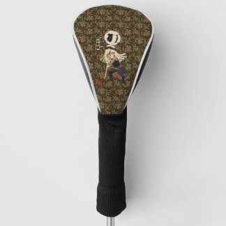 Edo no hana kodomo asobi "Jyuubankumi-Rugumi" Golf Head Cover