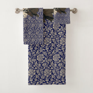 Edo no hana kodomo asobi "Nibankumi-Sugumi" Bath Towel Set