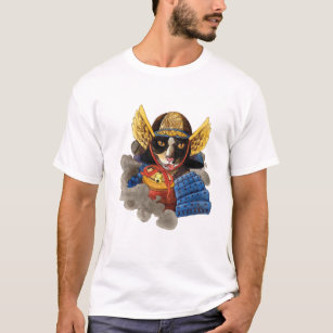 Edo Samurai Cat T-Shirt