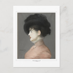 Édouard Manet #162 - Fine Art Postcard