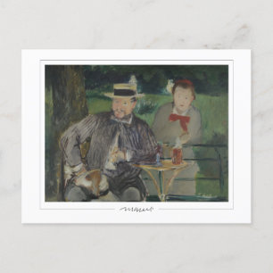 Édouard Manet #17 - Fine Art Postcard