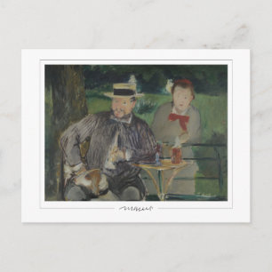 Édouard Manet #17 - Fine Art Postcard