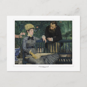 Édouard Manet #6 - Fine Art Postcard