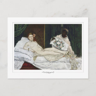 Édouard Manet #98 - Fine Art Postcard