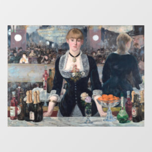 Edouard Manet - A Bar at the Folies-Bergere