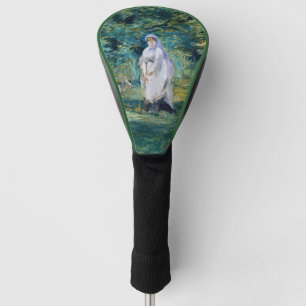 Edouard Manet - A Game of Croquet Golf Head Cover