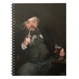 Edouard Manet - A Good Glass of Beer / Le bon bock Notebook