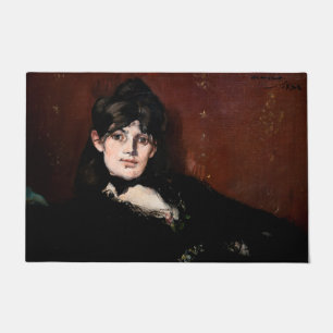 Edouard Manet - Berthe Morisot Reclining Doormat