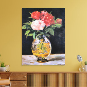 Edouard Manet - Bouquet of Flowers, Canvas Print