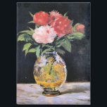 Edouard Manet - Bouquet of Flowers, Magnet<br><div class="desc">Bouquet of Flowers, famous painting by Edouard Manet, 1882.</div>
