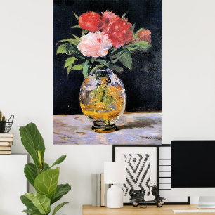 Edouard Manet - Bouquet of Flowers, Poster