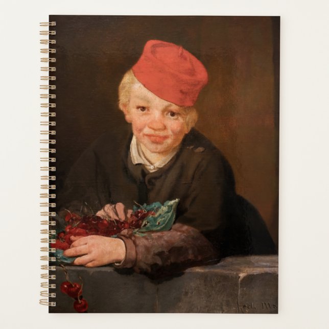 Edouard Manet - Boy with Cherries Planner (Front)