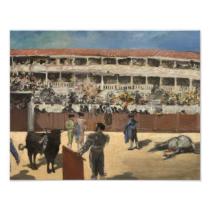 Edouard Manet - Bullfight Photo Print