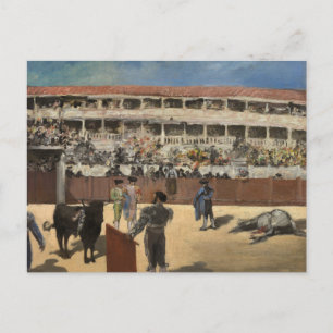 Edouard Manet - Bullfight Postcard