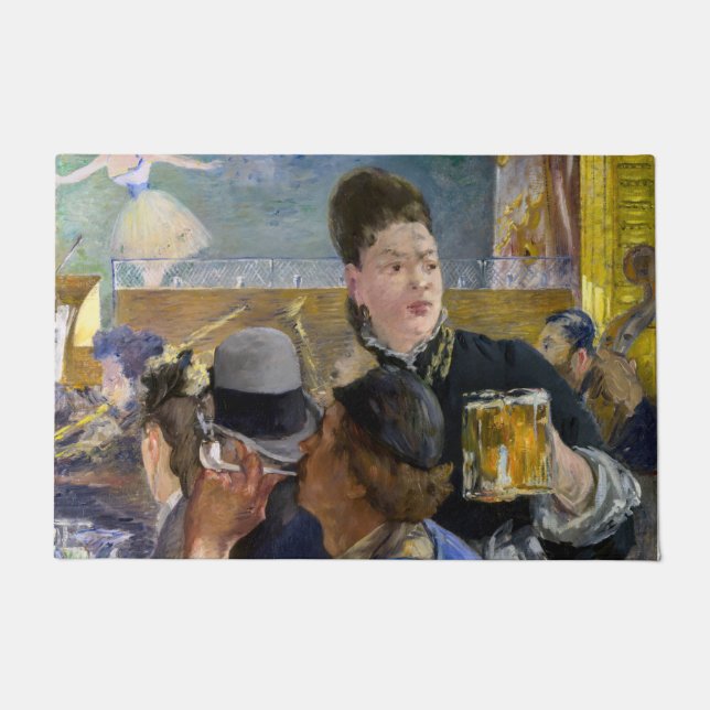Edouard Manet - Corner of a Cafe-Concert Doormat (Front)