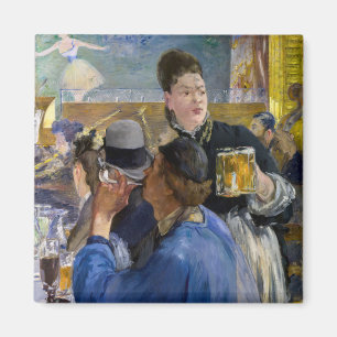 Edouard Manet - Corner of a Cafe-Concert Magnet