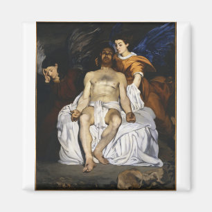 Edouard Manet - Dead Christ with Angels - 1864 Magnet